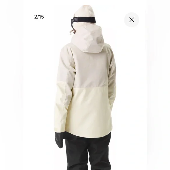 NWOT - PICTURE 
Sygna Jacket (Vanilla colour, XL please see measurements) - Picture 5 of 15